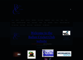 Ballancricketclub.com thumbnail
