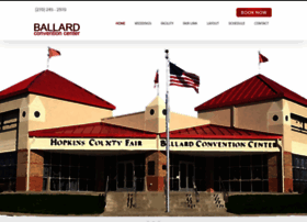 Ballardconventioncenter.com thumbnail