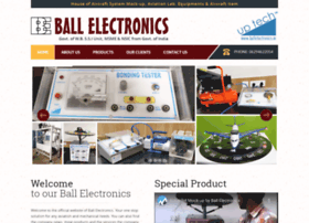 Ballelectronics.in thumbnail