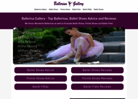 Ballerinagallery.com thumbnail
