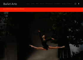 Balletarte.com thumbnail