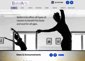 Balletartsnj.com thumbnail