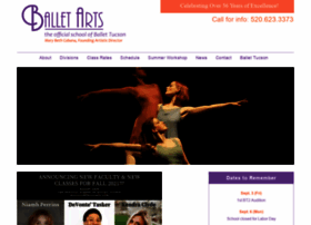 Balletartstucson.com thumbnail