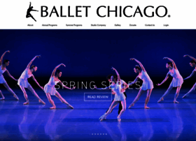Balletchicago.org thumbnail
