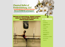 Balletfredericksburg.com thumbnail