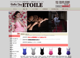 Balletshopetoile.net thumbnail