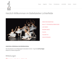 Ballettatelier-lichterfelde.de thumbnail