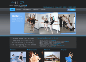 Ballettheatreoftoledo.org thumbnail