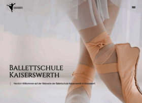 Ballettschule-kaiserswerth.de thumbnail