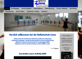 Ballettschule-liane.de thumbnail