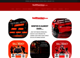 Ballhockey.com thumbnail