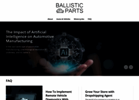 Ballisticparts.com thumbnail