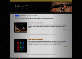Ballistics101.com thumbnail