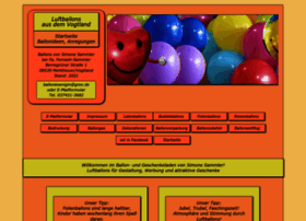 Ballon-boutique-plauen.de thumbnail