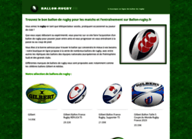 Ballon-rugby.fr thumbnail