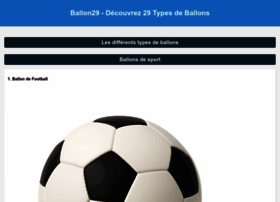 Ballon29.fr thumbnail