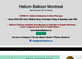 Ballonhelium.ca thumbnail