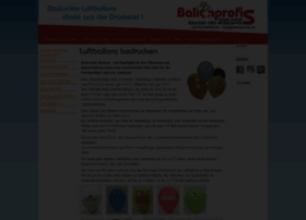Ballonprofis.de thumbnail