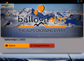 Balloonalps.com thumbnail