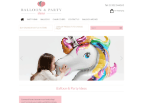 Balloonandpartyideas.co.uk thumbnail