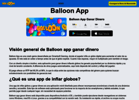 Balloonapp.com.pe thumbnail