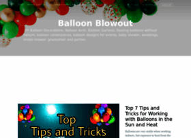 Balloonblowout.com thumbnail