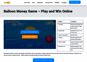 Ballooncrashgame1.com thumbnail