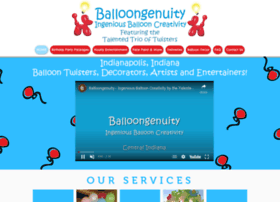 Balloongenuity.com thumbnail