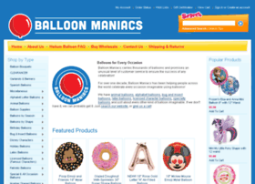 Balloonmaniacs.com thumbnail