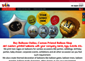 Balloonprintersinindia.com thumbnail