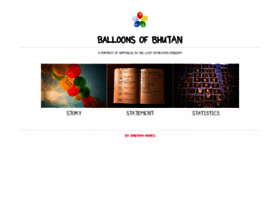 Balloonsofbhutan.org thumbnail