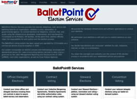 Ballotpoint.com thumbnail