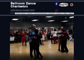 Ballroomdancecharleston.org thumbnail