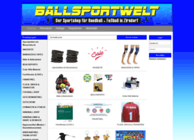 Ballsportweltshop.de thumbnail