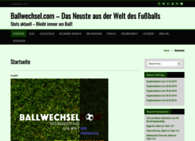 Ballwechsel.com thumbnail