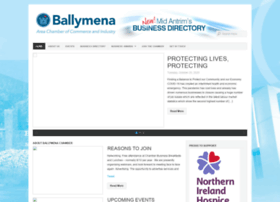 Ballymenachamber.co.uk thumbnail