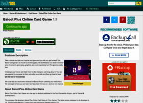 Baloot-plus-online-card-game.soft112.com thumbnail
