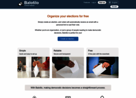 Balotilo.org thumbnail