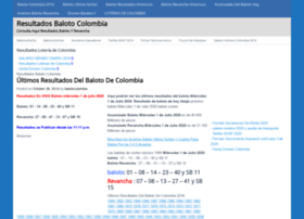 Balotocolombia.co thumbnail Balotocolombia.co thumbnail