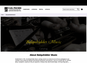 Balquhiddermusic.com thumbnail