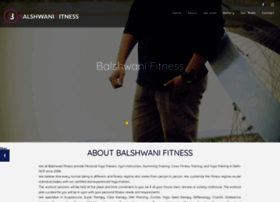 Balshwanifitness.com thumbnail