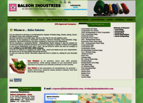 Balsonindustries.com thumbnail