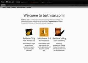 Balthisar.com thumbnail