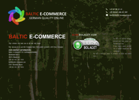Baltic-ecommerce.de thumbnail Baltic-ecommerce.de thumbnail