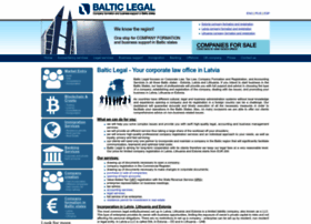 Baltic-legal.com thumbnail