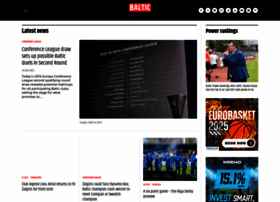 Balticfootballnews.com thumbnail