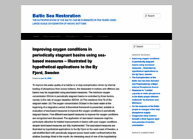 Balticsearestoration.se thumbnail