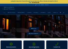 Baltimoreaa.org thumbnail