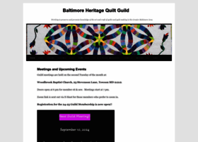 Baltimorequilters.com thumbnail