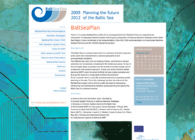 Baltseaplan.eu thumbnail Baltseaplan.eu thumbnail